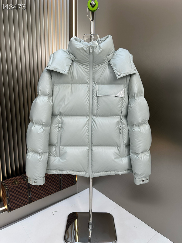 Prada Down Jacket Mens ID:20241204-223